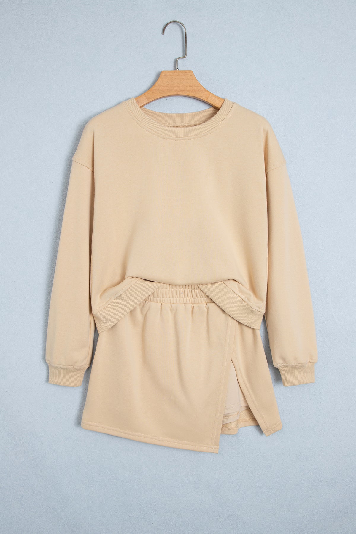 Long Sleeve Top w/ Skort Outfit