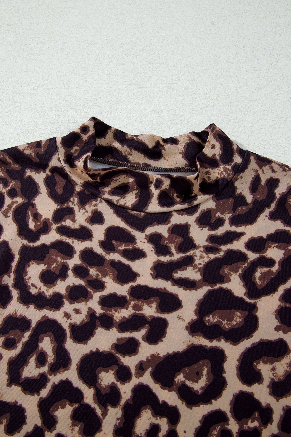 Leopard Long Sleeve Top