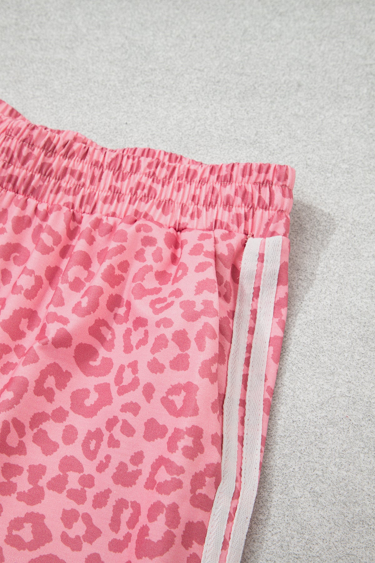 Leopard Print Pant Set