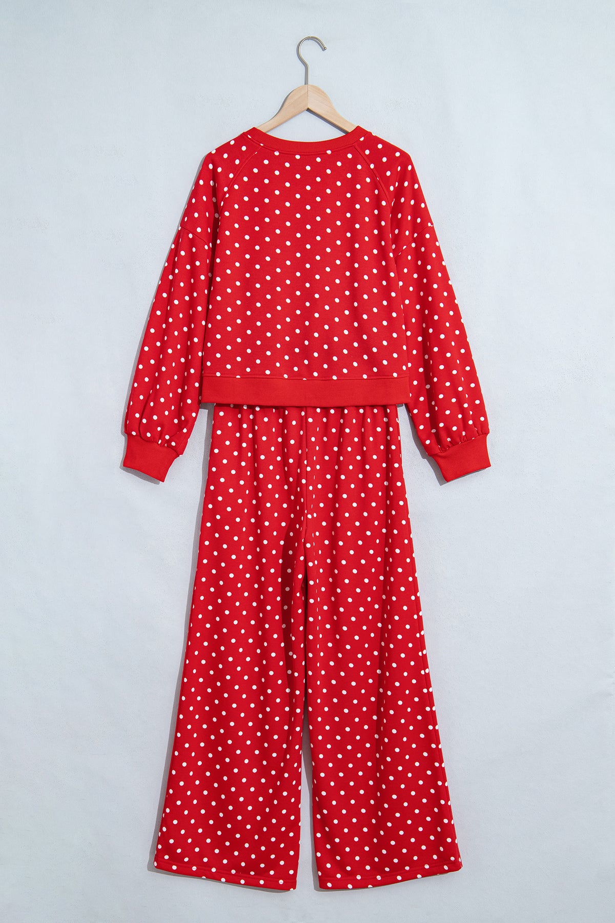 Polka Dot Long Sleeve 2pc Set