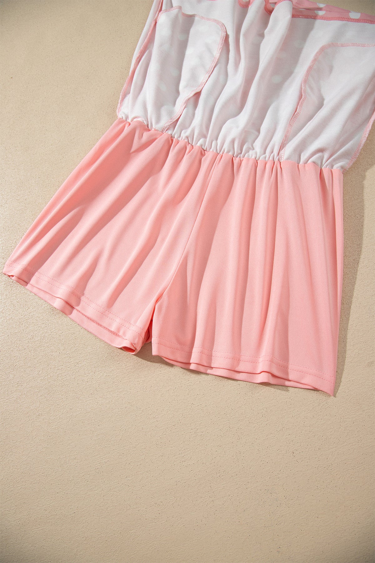Polka Dot Long Sleeve Top w/Skort Set