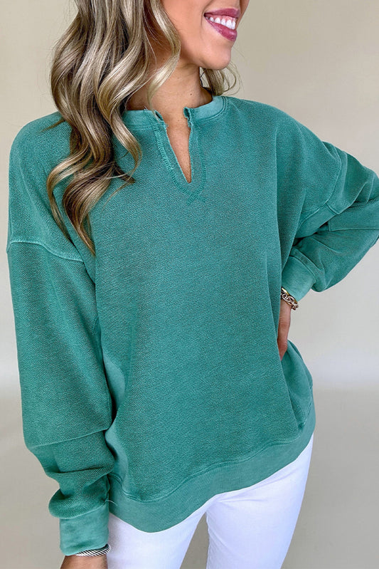 Skobeloff Solid Color Sweatshirt