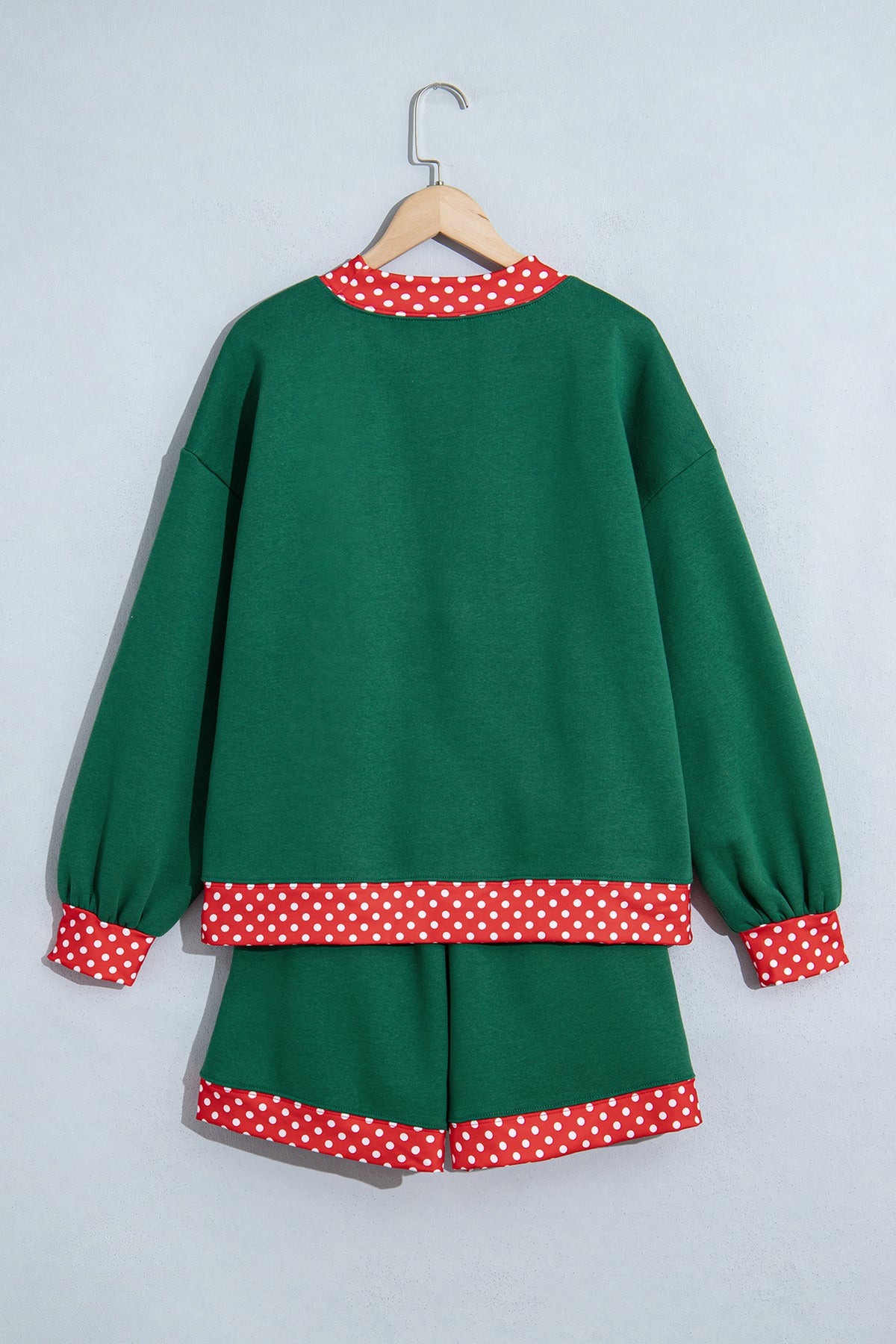 Gingham Pullover w/ Short Set