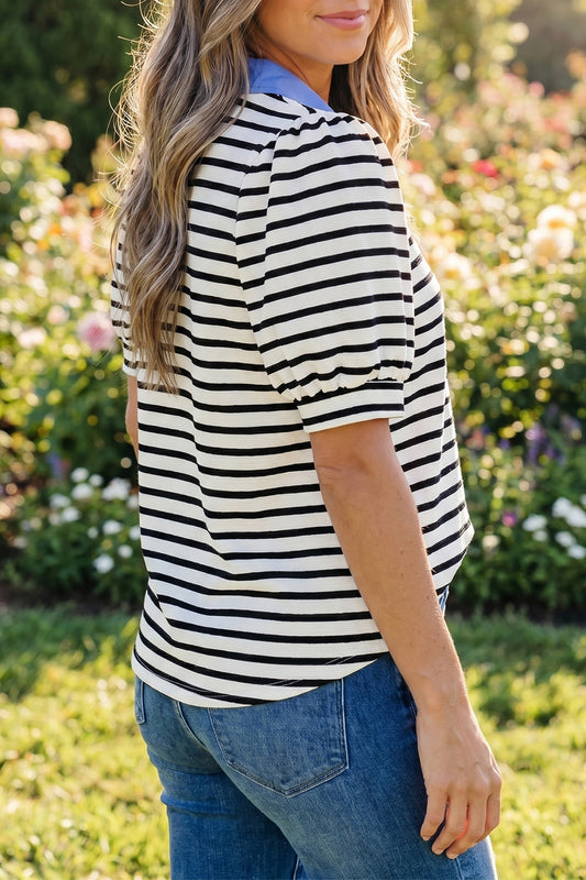Short Sleeve Blouse
