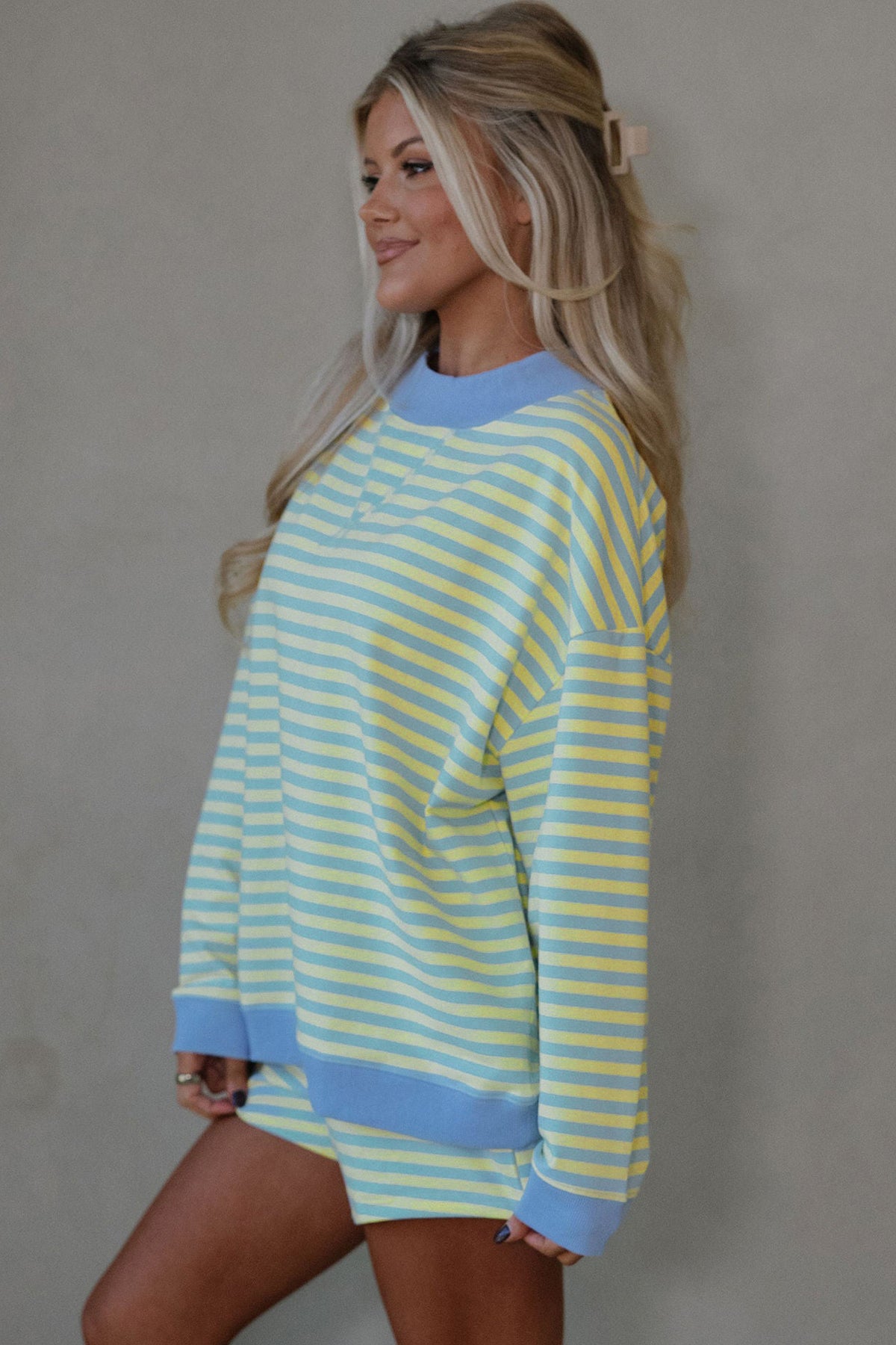 Long Sleeve Pullover 2pcs Set