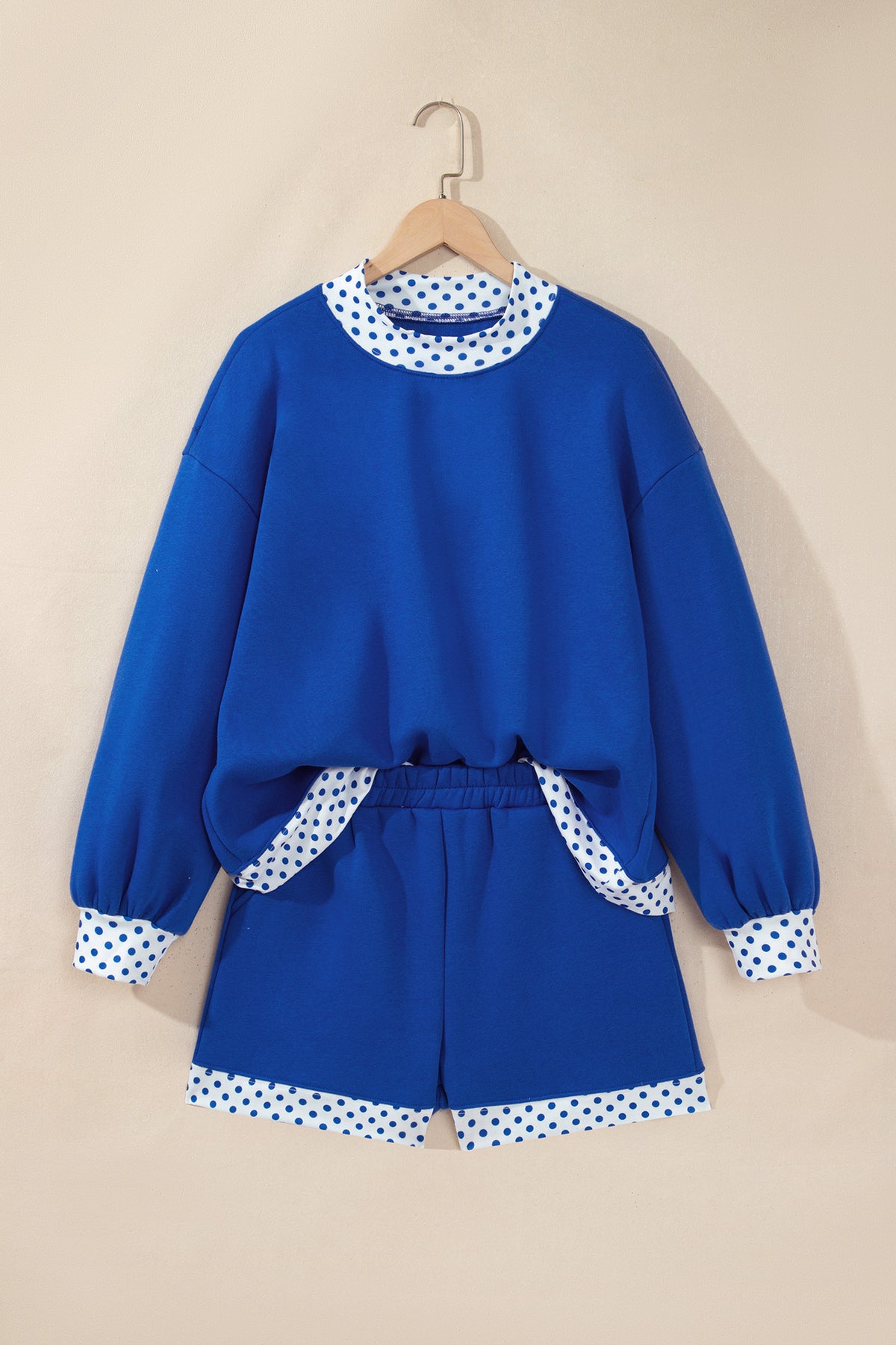 Gingham Pullover w/ Short Set