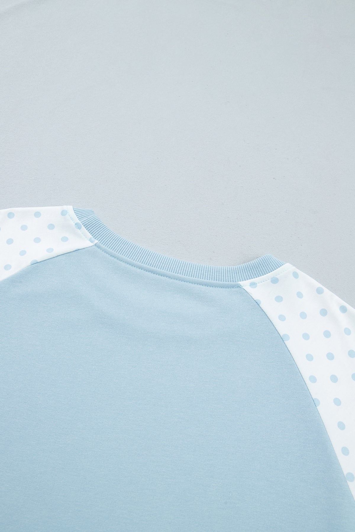 Polka Dot Long Sleeve Pants Set