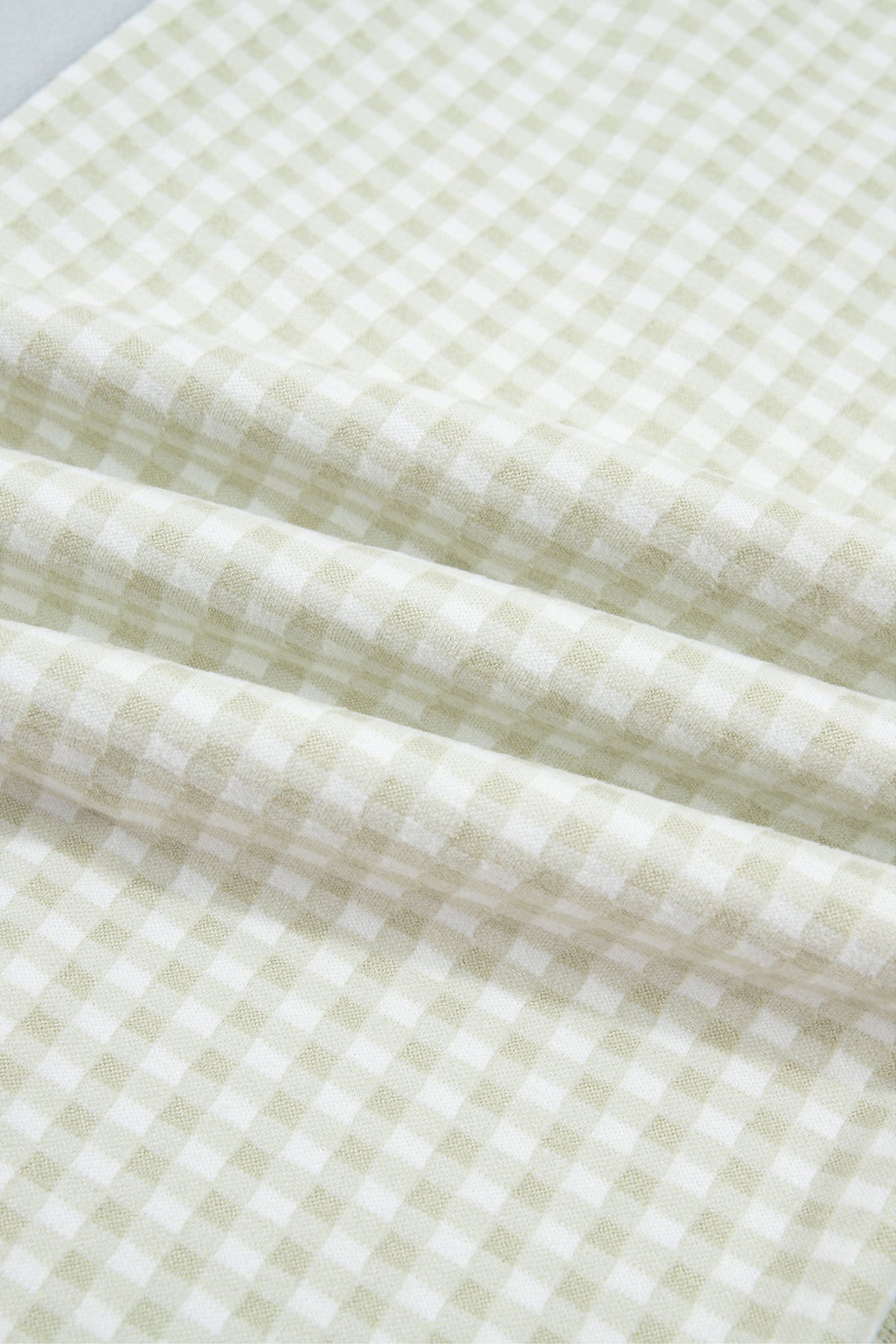 Plaid Drawstring Pants