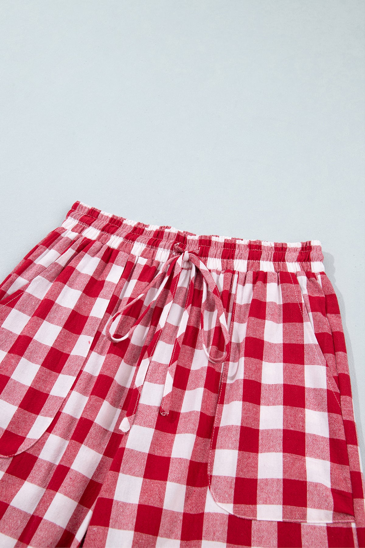Gingham Plaid Pants
