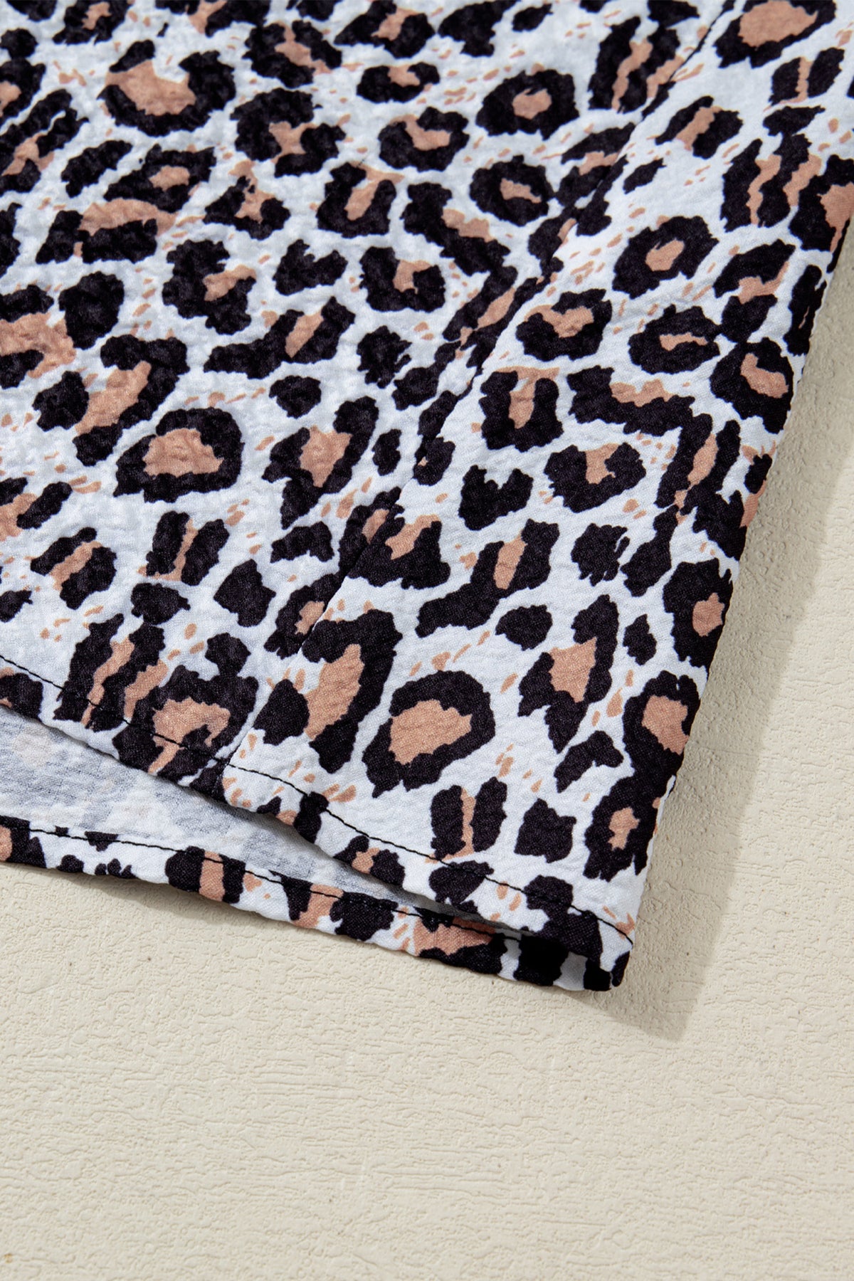 Leopard Print Blouse
