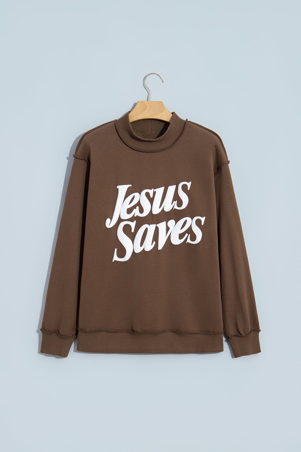 "Jesus Saves" Baggy Sweatshirt