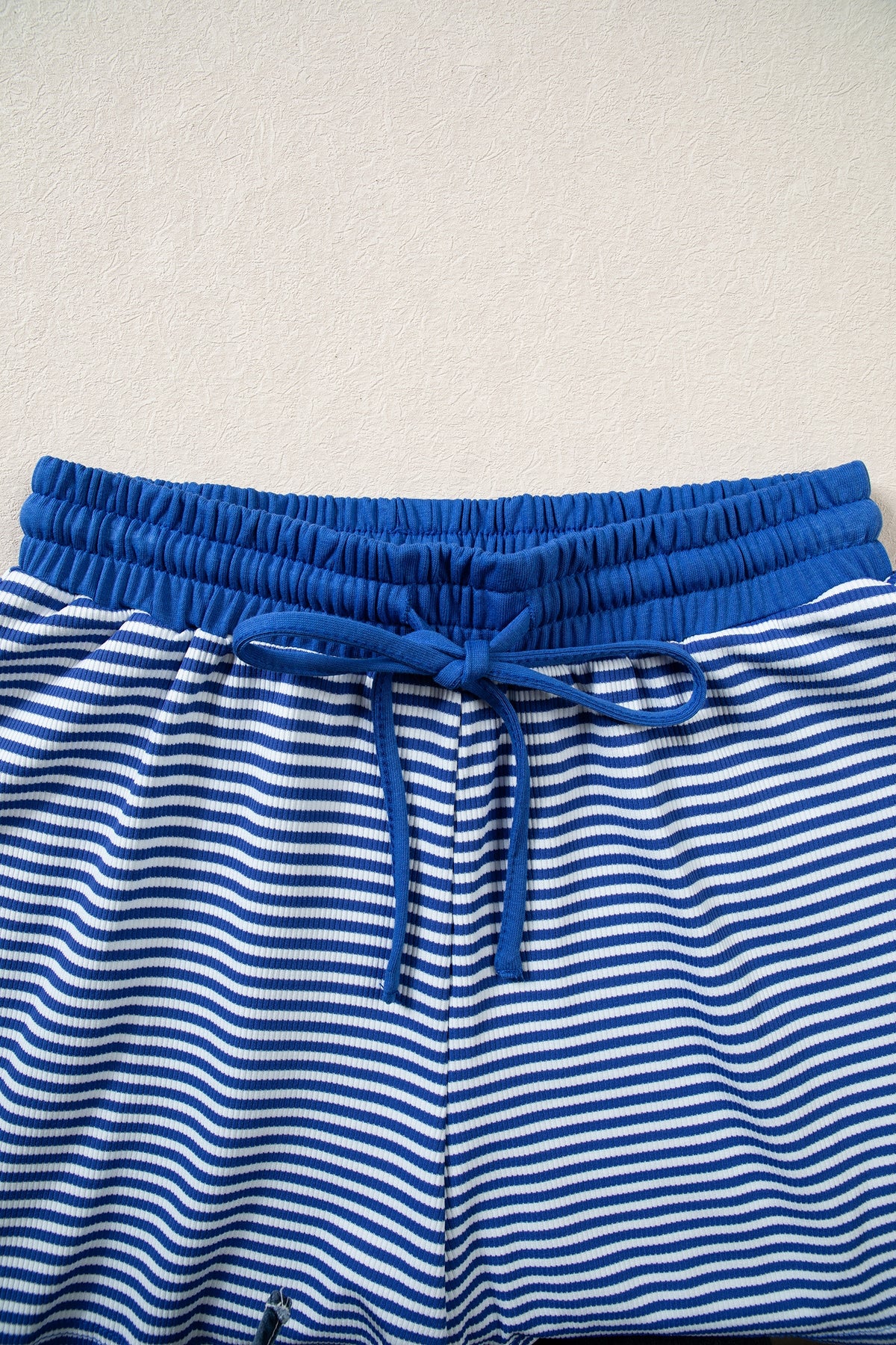 Oversized Long Sleeve Top w/ Shorts Set