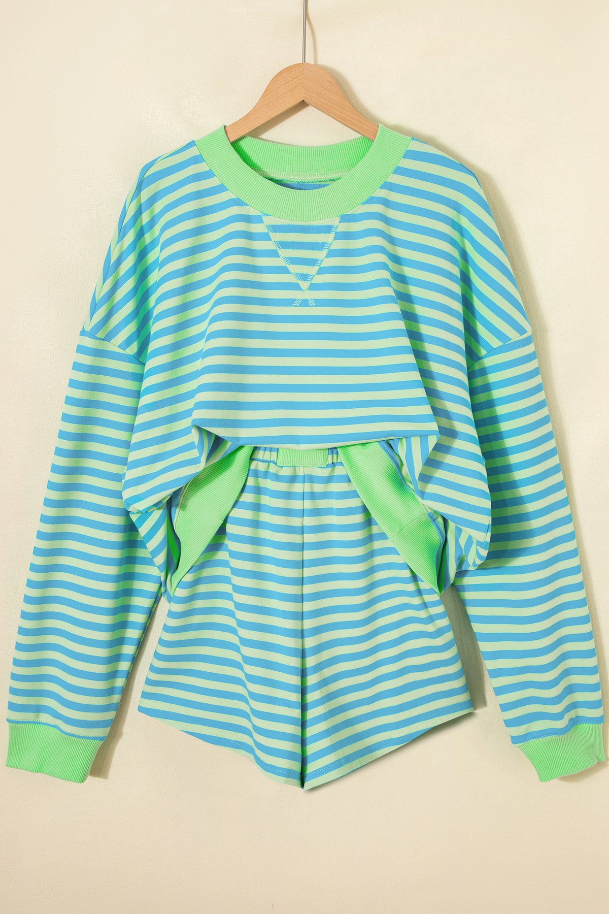 Long Sleeve Pullover 2pcs Set
