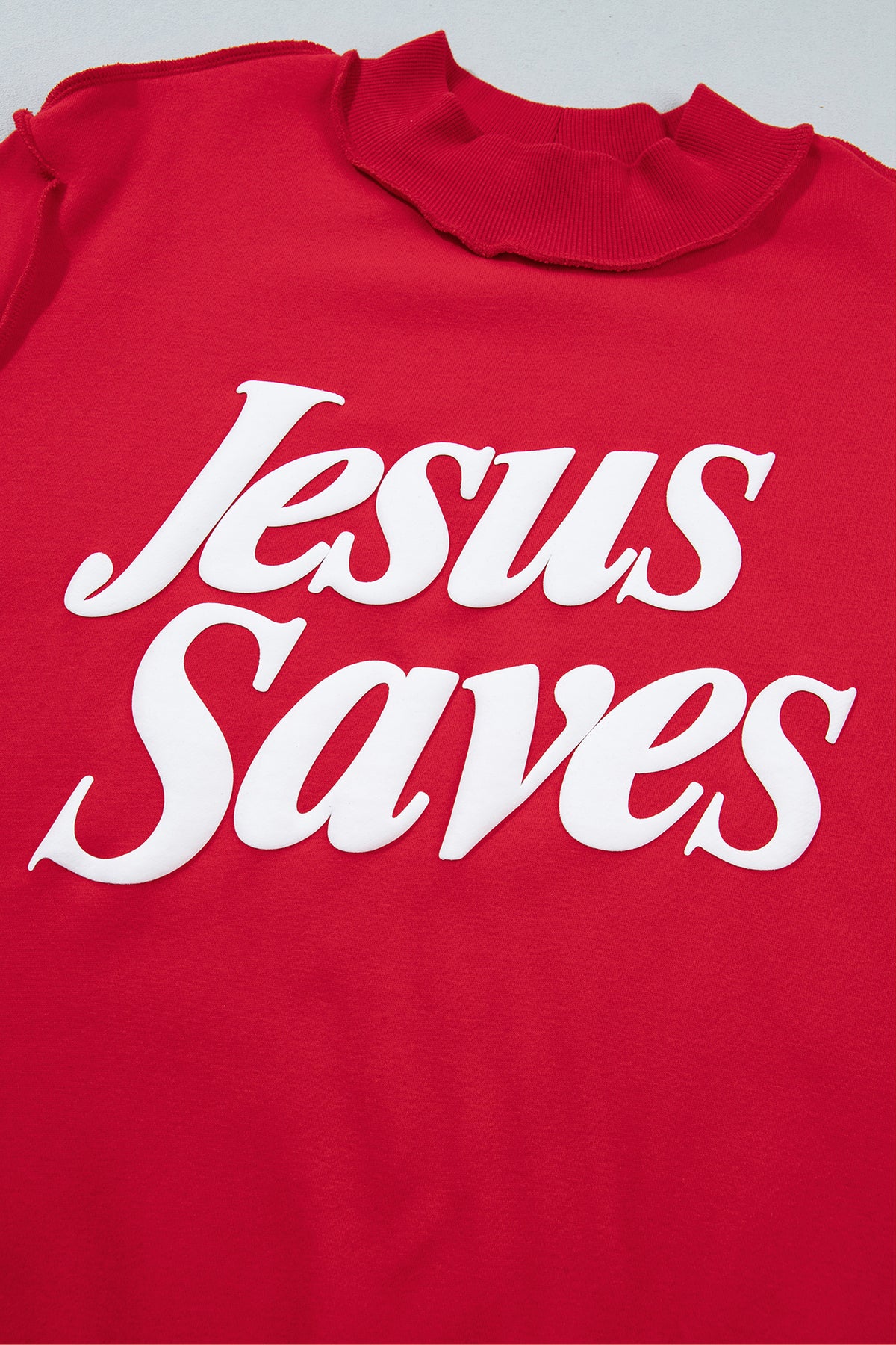 "Jesus Saves" Baggy Sweatshirt