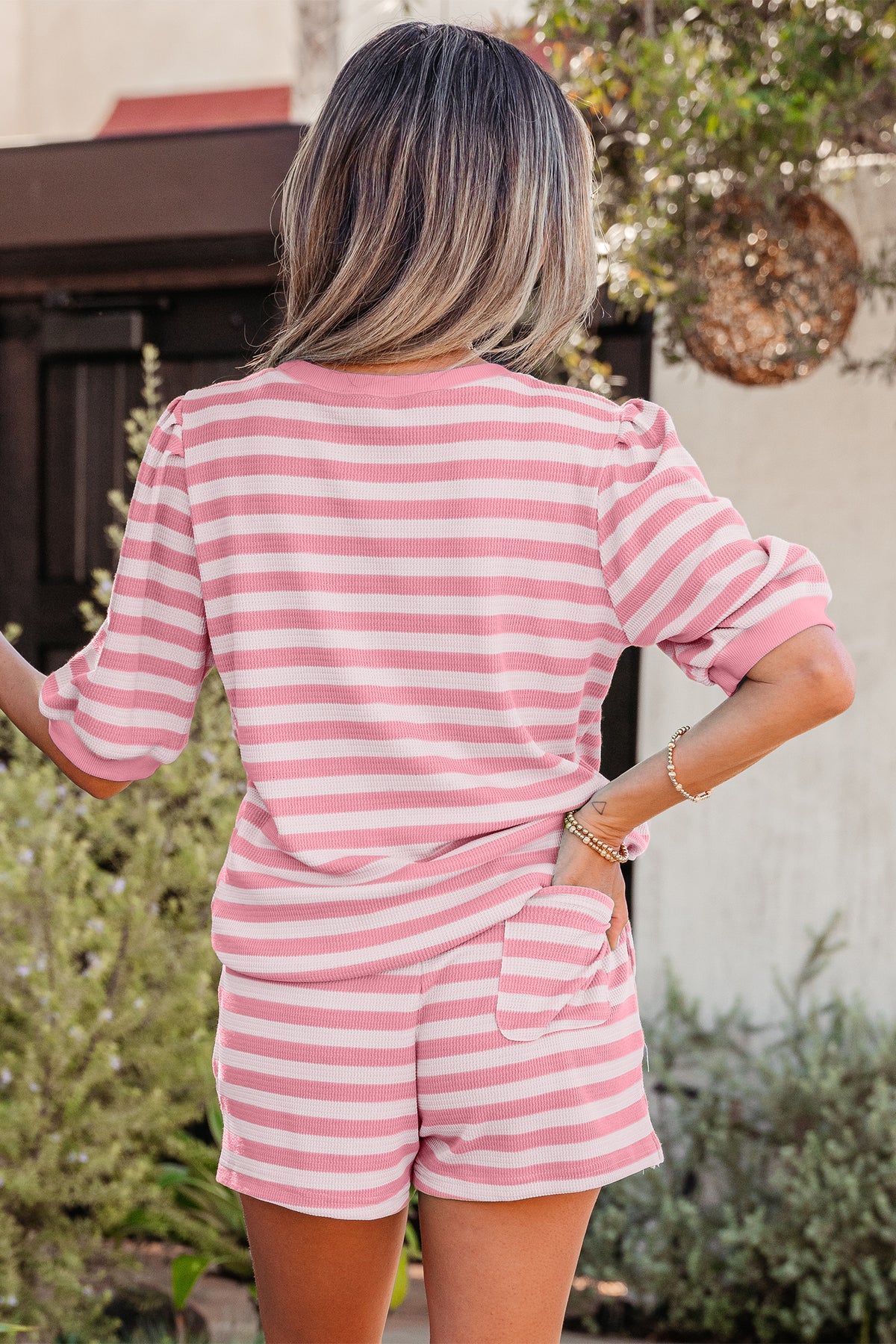 Short Sleeve T-Shirt w/ Shorts Set