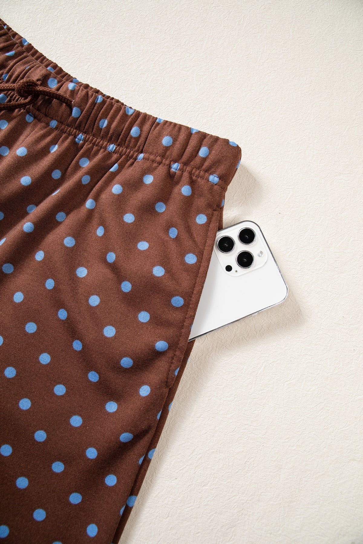 Polka Dot Long Sleeve 2pc Set