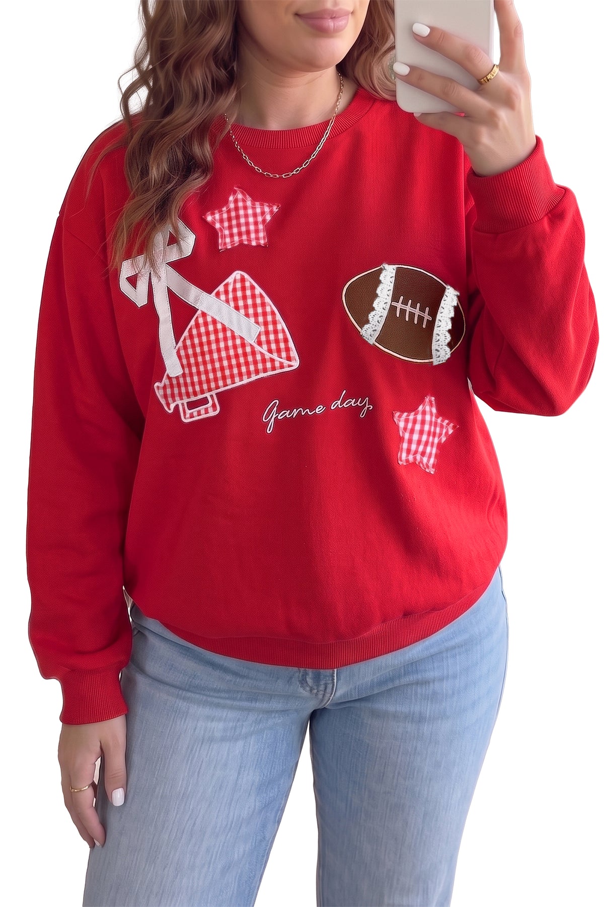Game Day Plus Size Sweatshirt