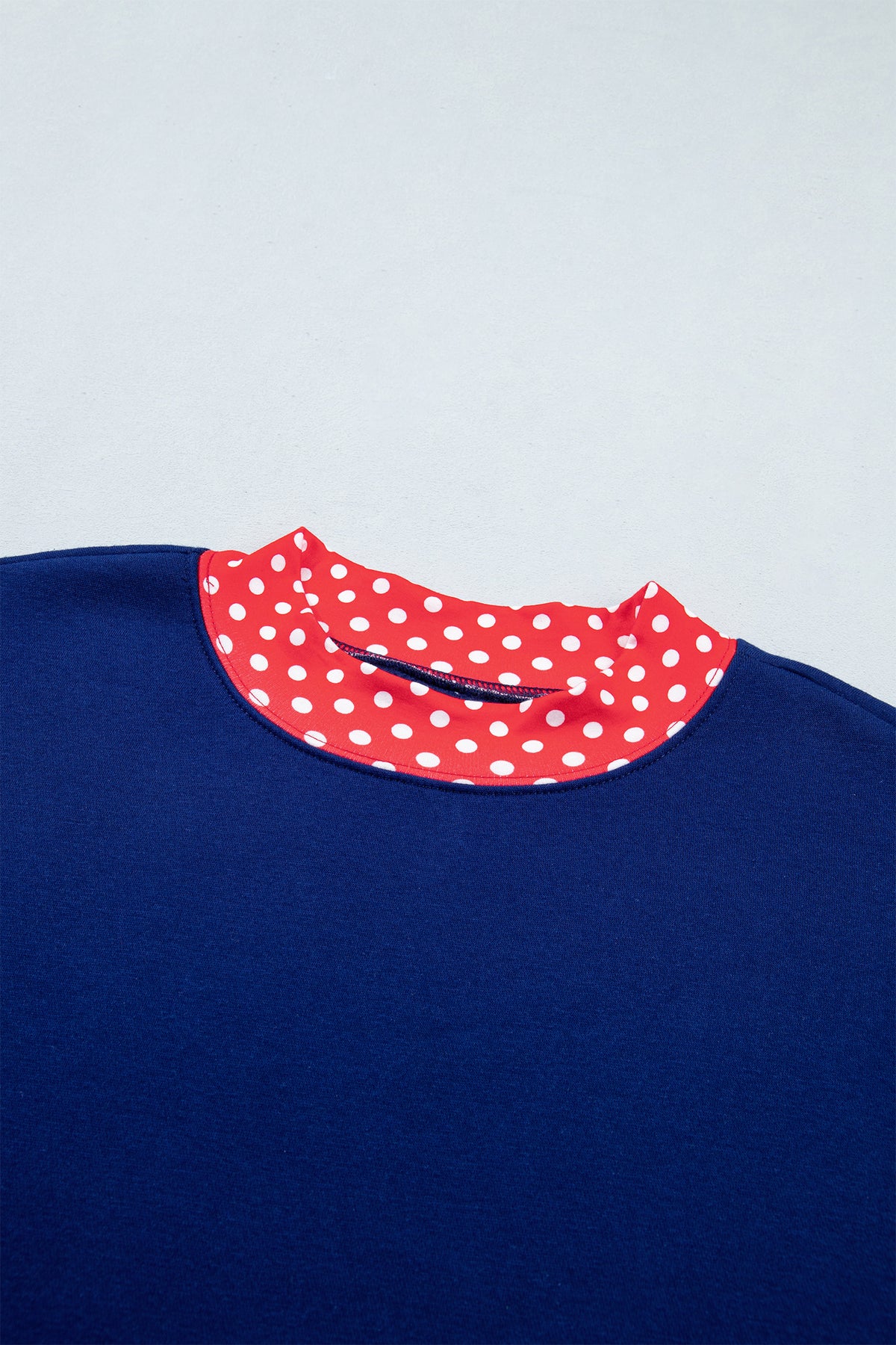Gingham Pullover w/ Short Set