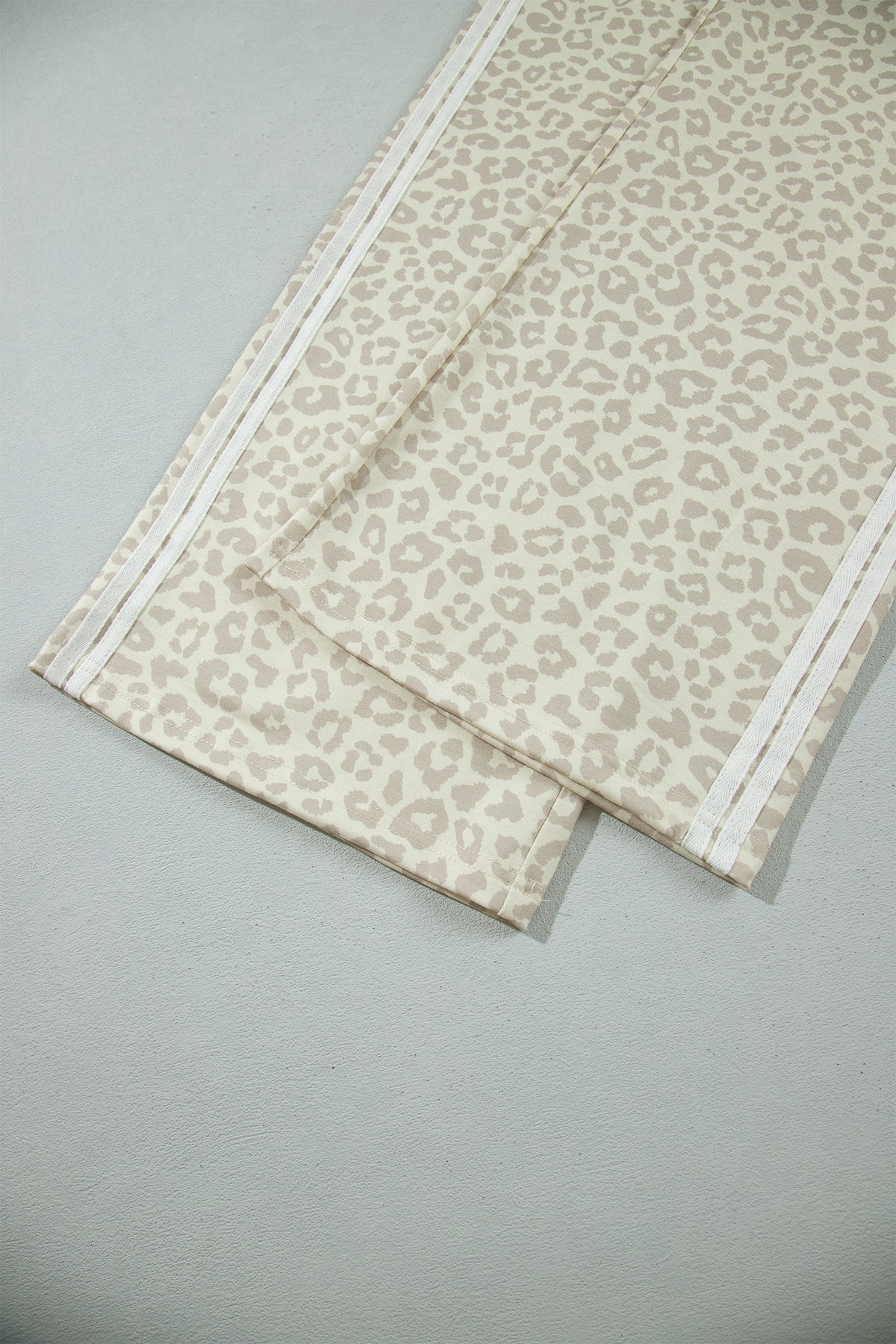 Leopard Print Pant Set