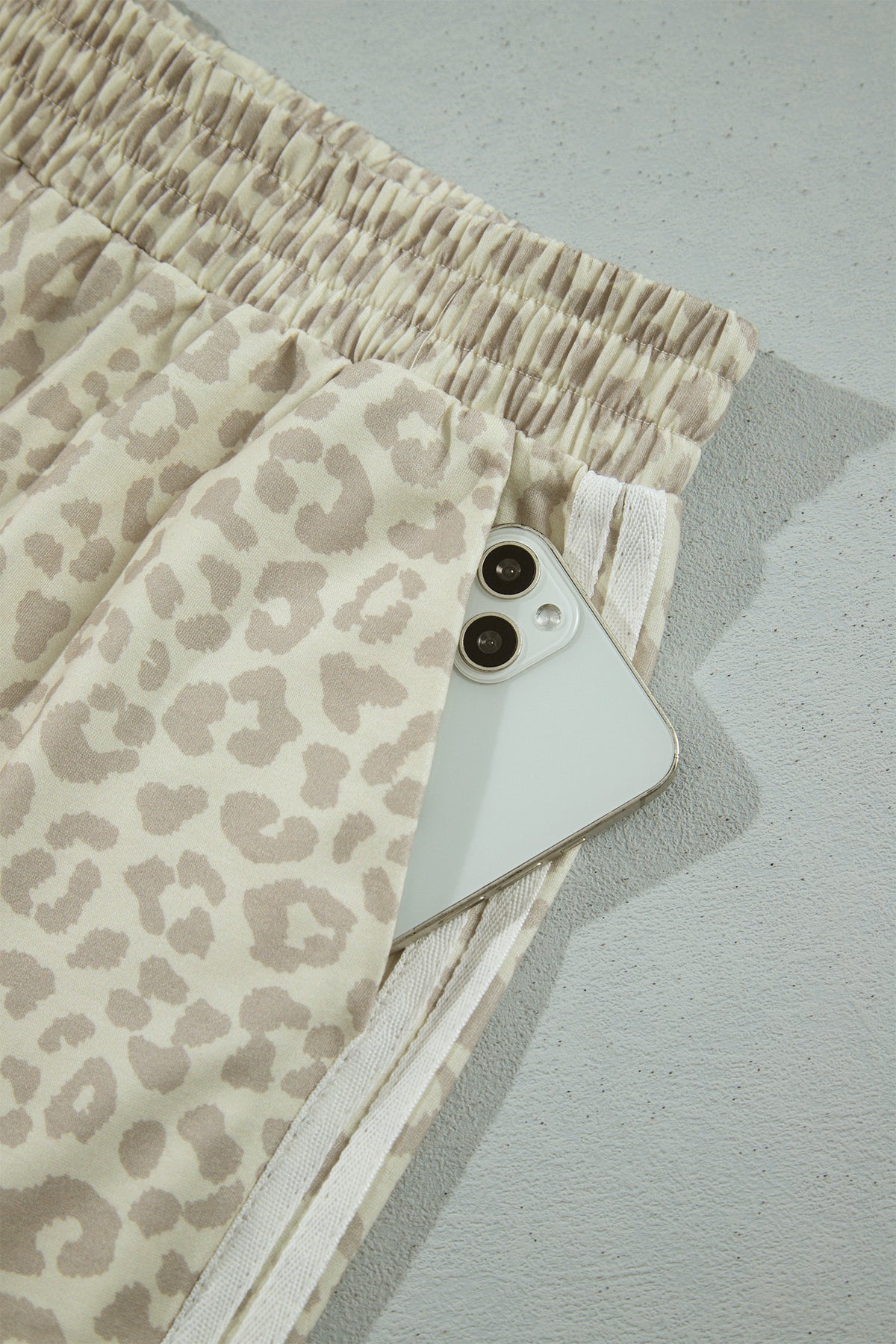 Leopard Print Pant Set