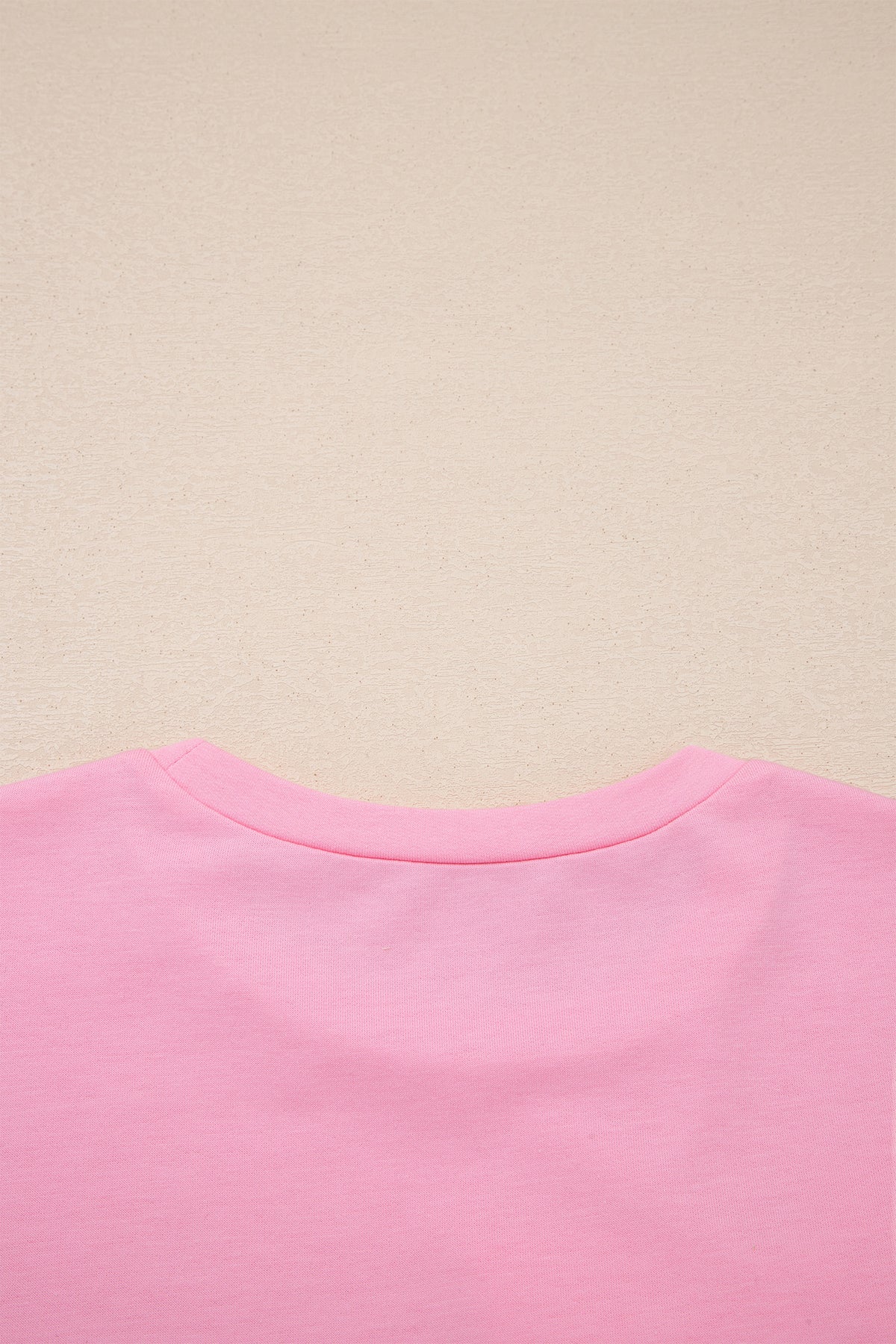 Raw Edge Bow Blouse