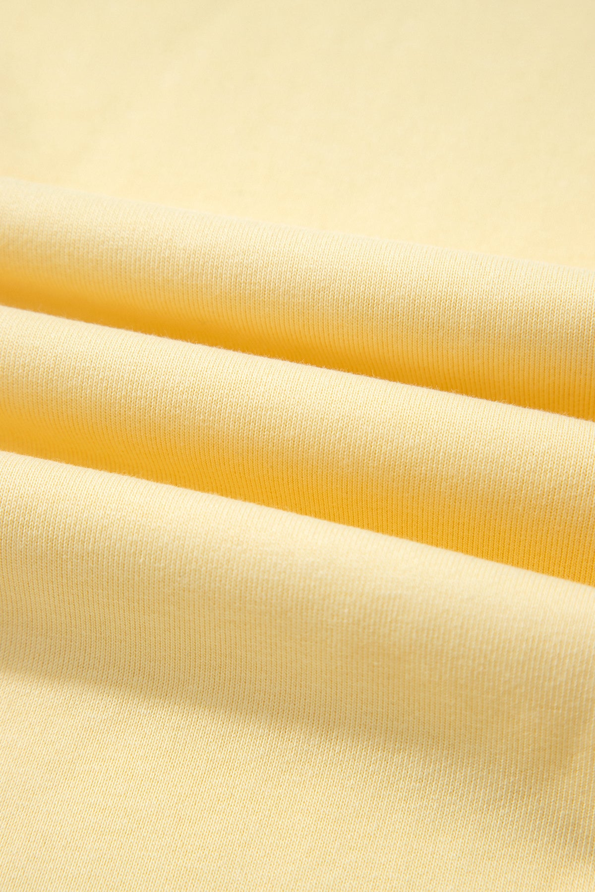 Yellow Cream Pullover w/ Pants Set