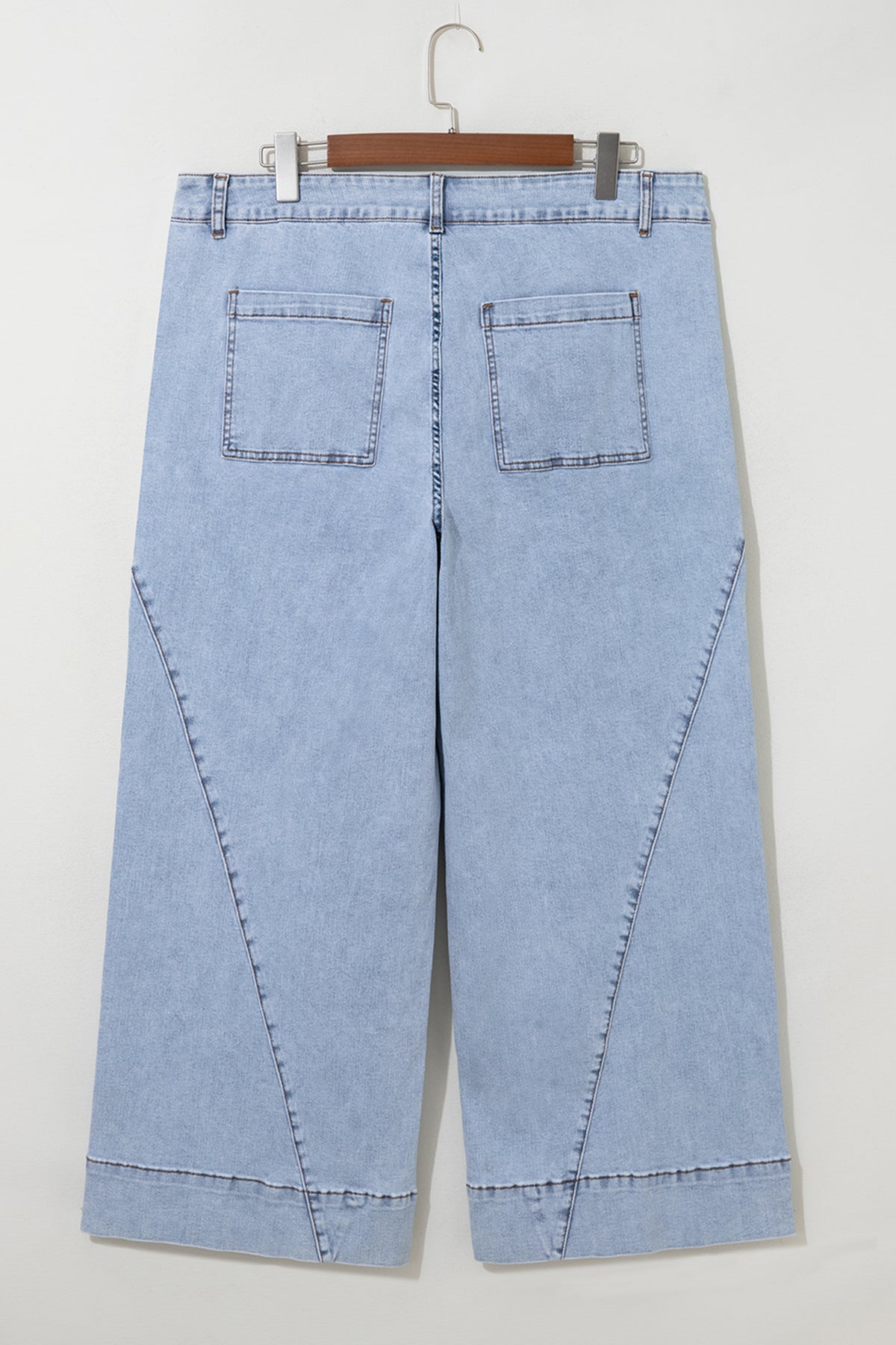 Loose Fit Plus Size Jeans