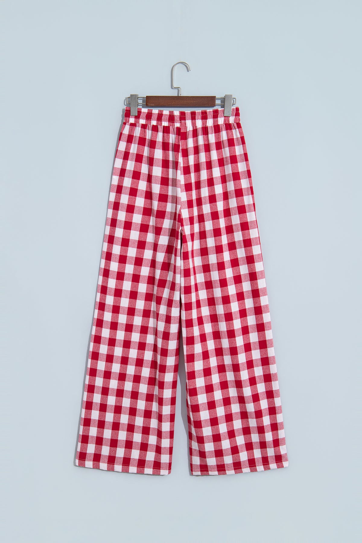 Gingham Plaid Pants