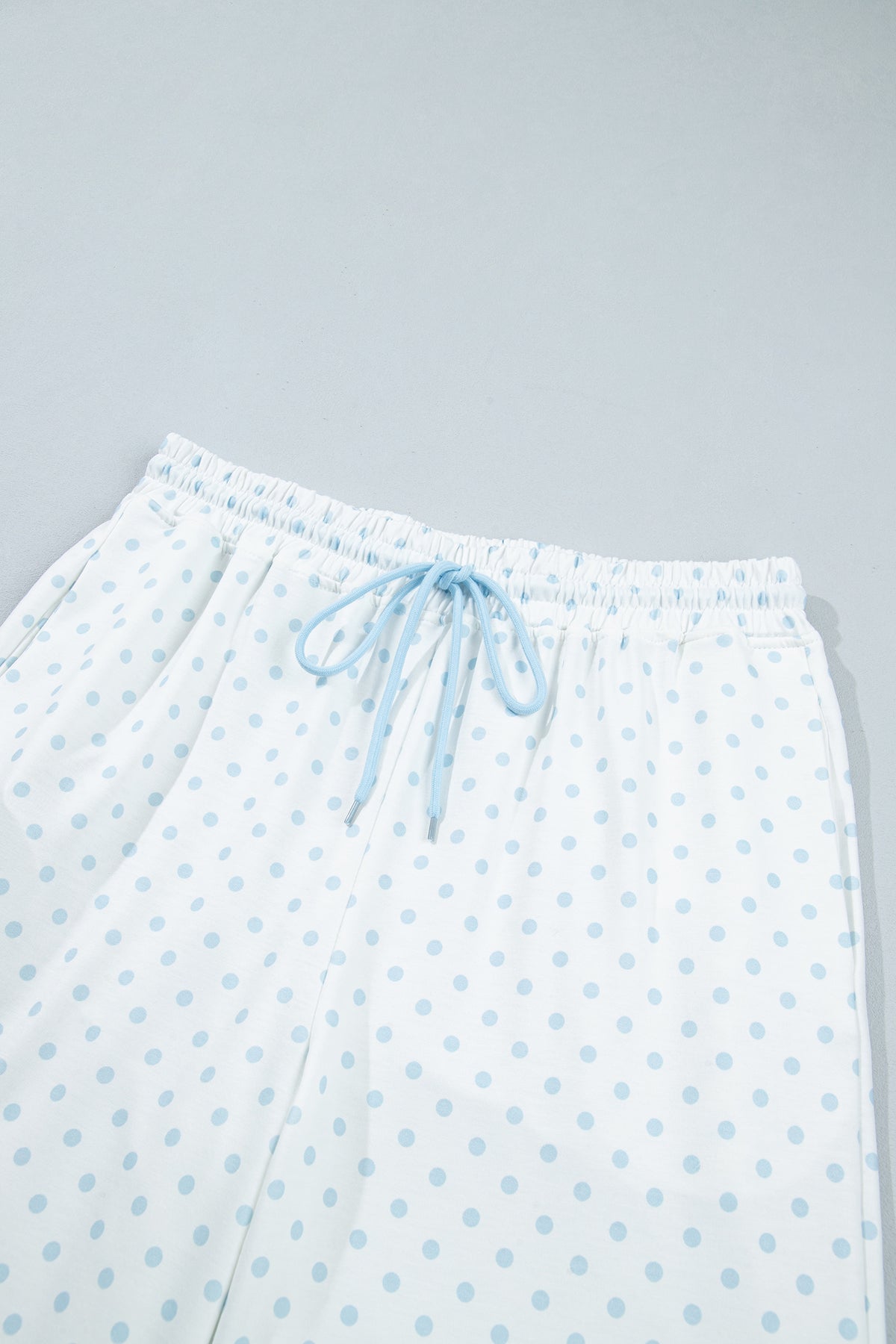 Polka Dot Long Sleeve Pants Set