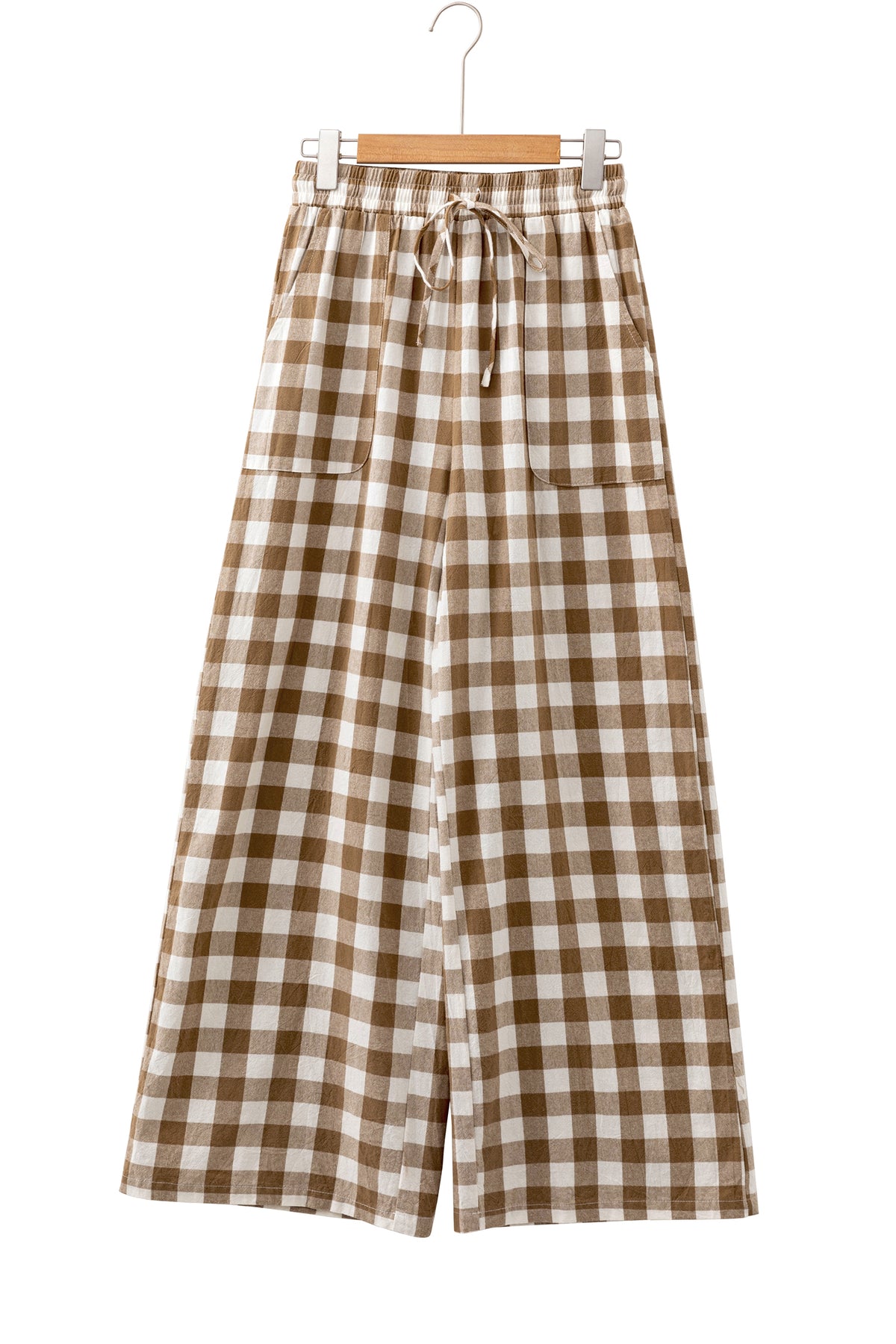 Gingham Plaid Pants