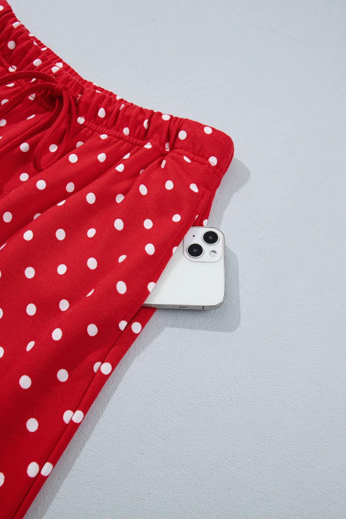 Polka Dot Long Sleeve 2pc Set
