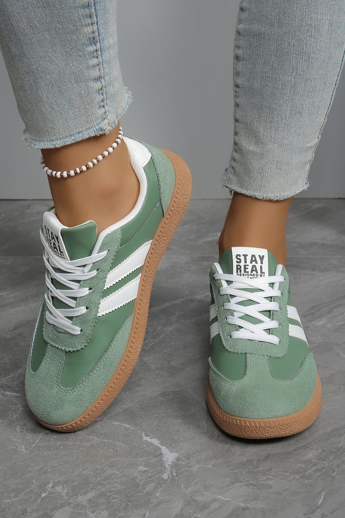Varsity Lace Up Shoes