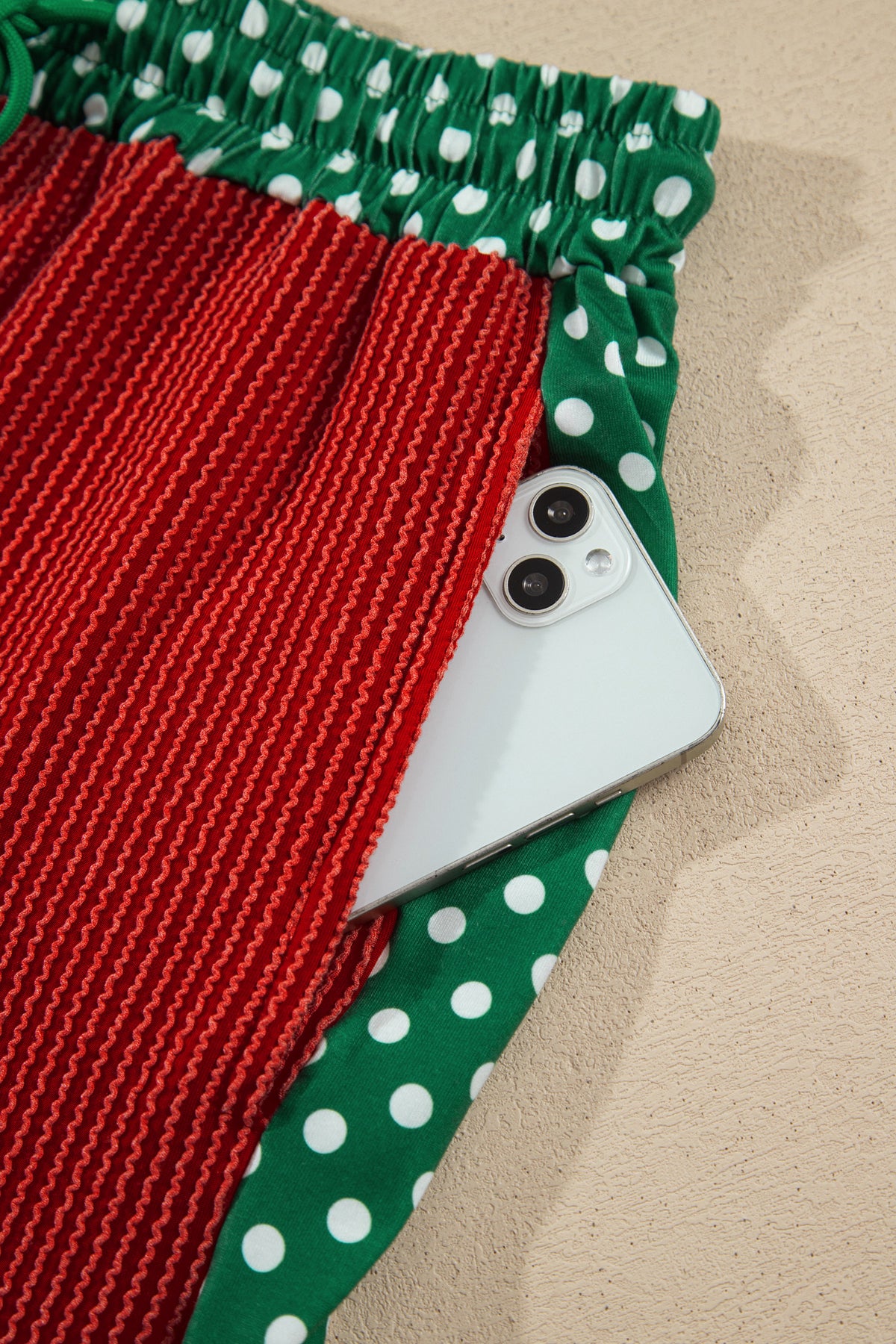 Cozy Polka Dot Long Sleeve 2pcs Set