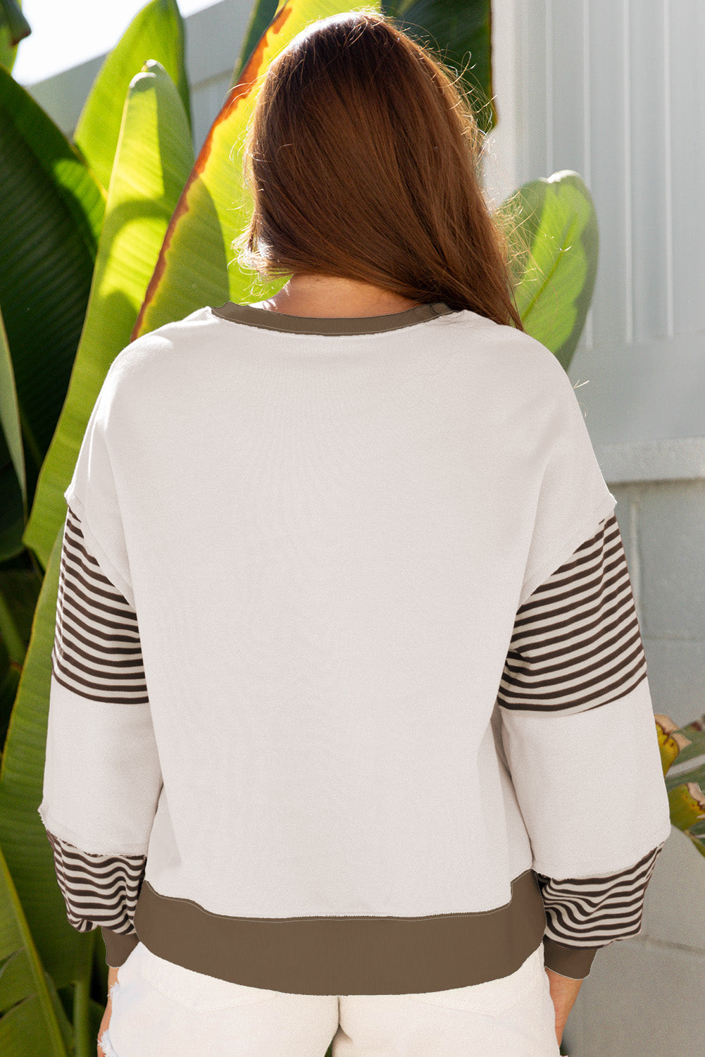 Drop Shoulder Sweatshirt