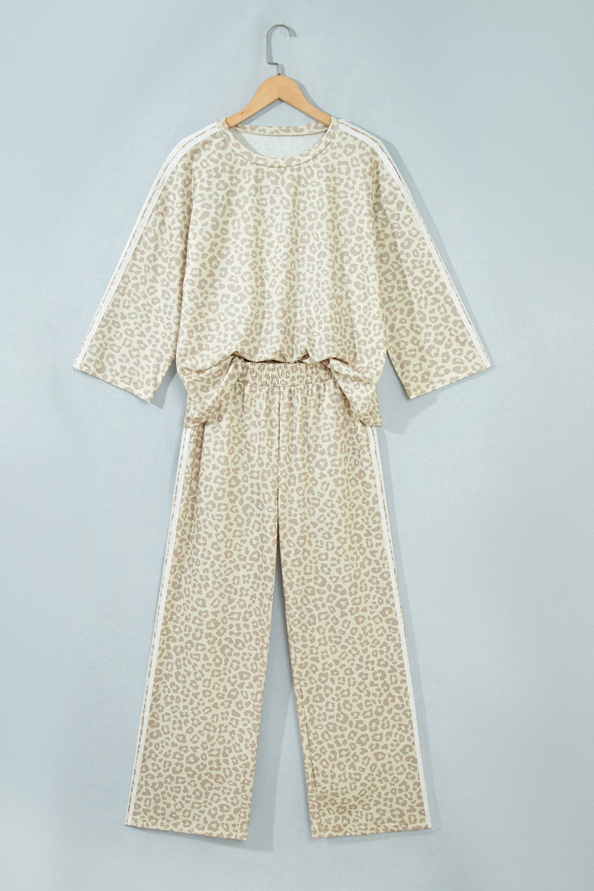 Leopard Print Pant Set