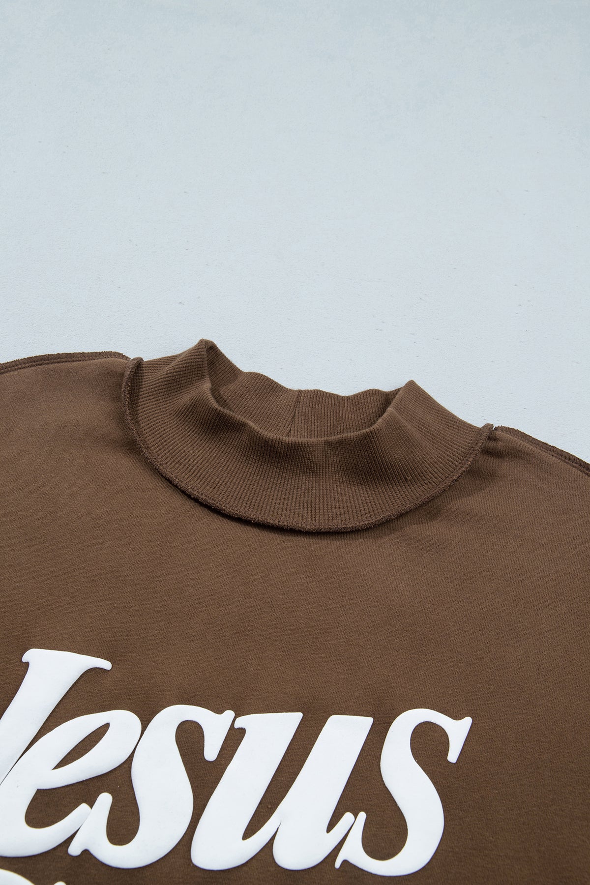 "Jesus Saves" Baggy Sweatshirt