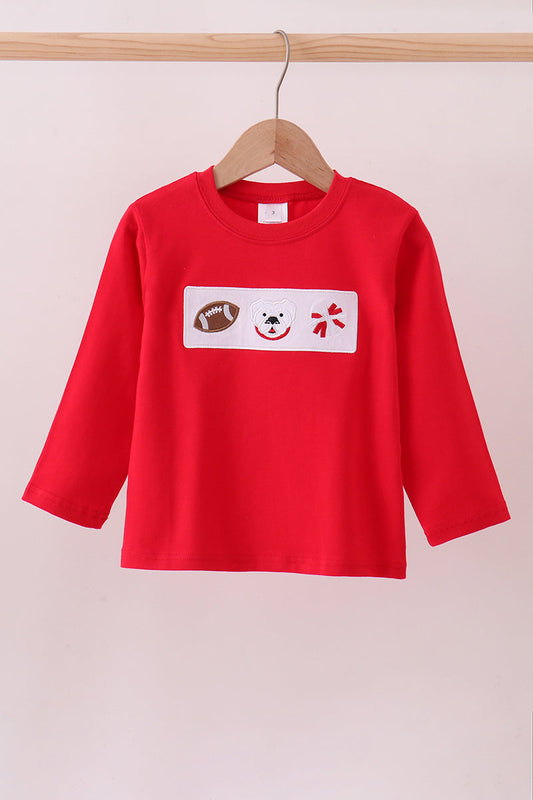 Premium GA Bulldog Embroidered Top