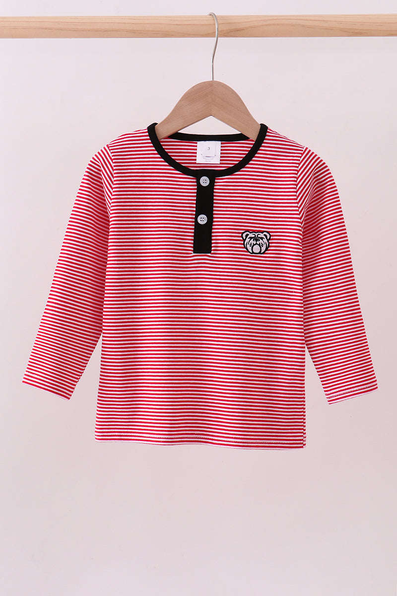 Premium GA Bulldog Embroidered Shirt