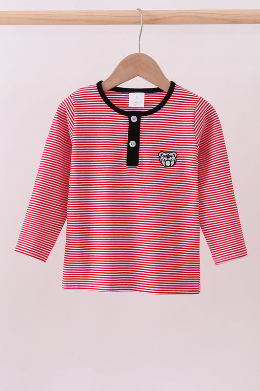 Premium GA Bulldog Embroidered Shirt