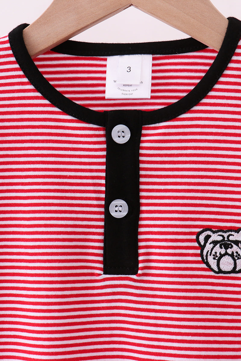 Premium GA Bulldog Embroidered Shirt
