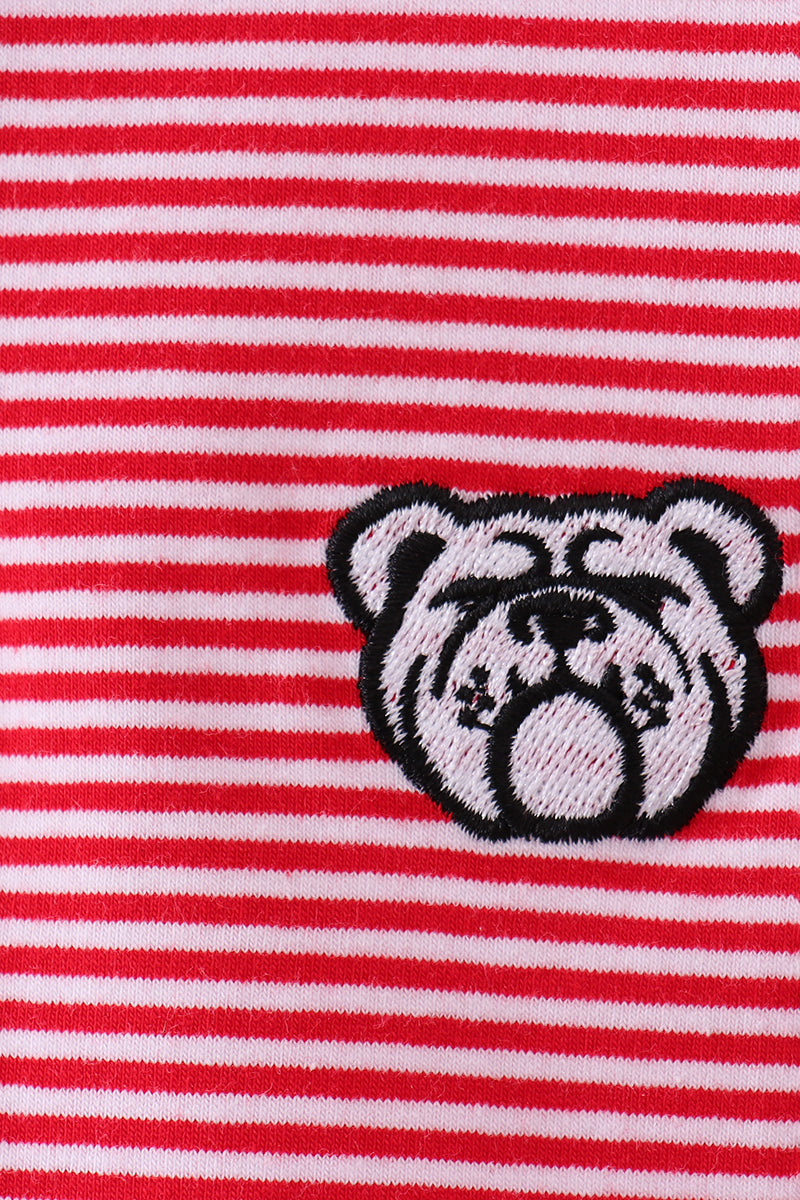 Premium GA Bulldog Embroidered Shirt