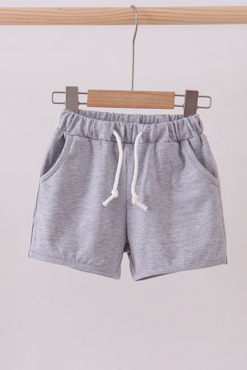 Premium Grey Shorts