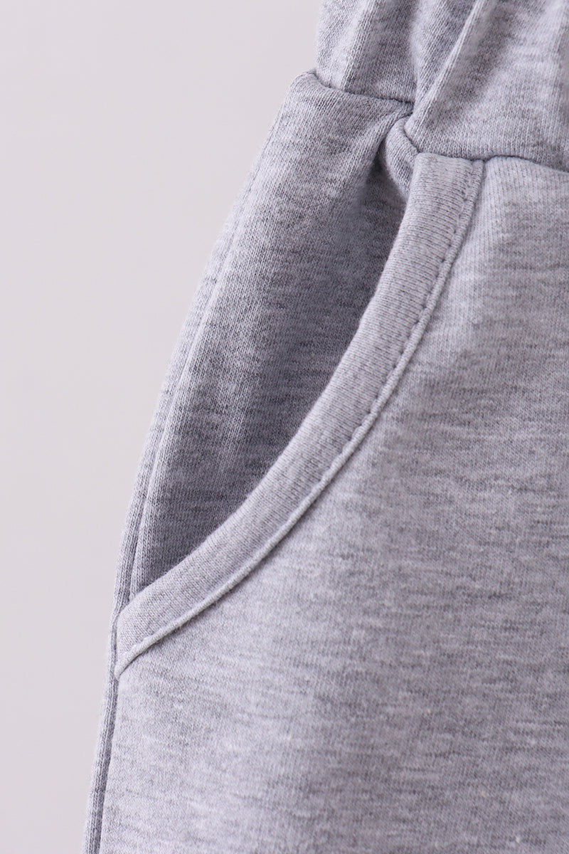 Premium Grey Shorts