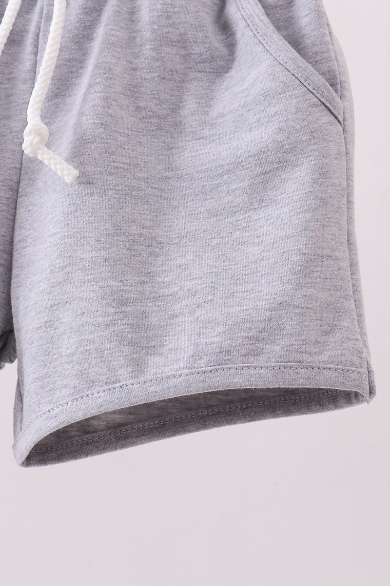 Premium Grey Shorts