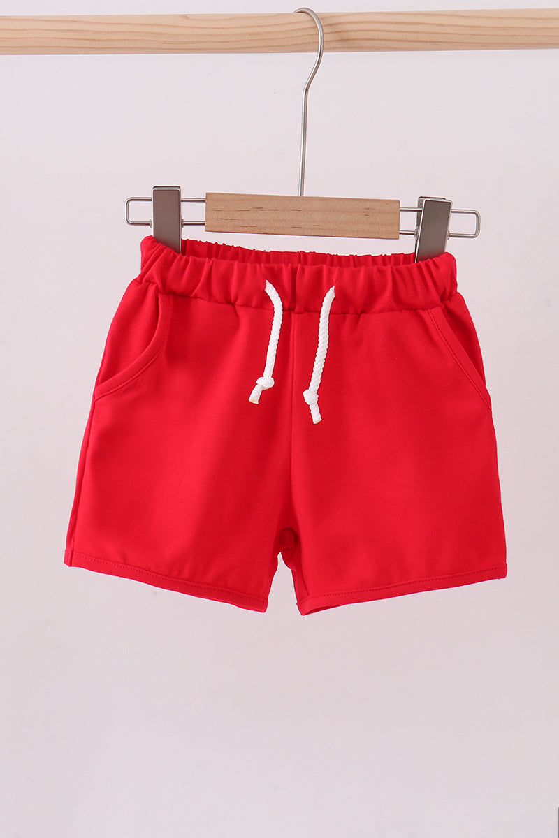 Premium Red Shorts