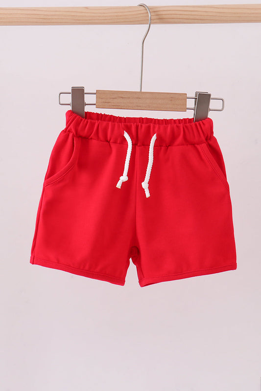 Premium Red Shorts