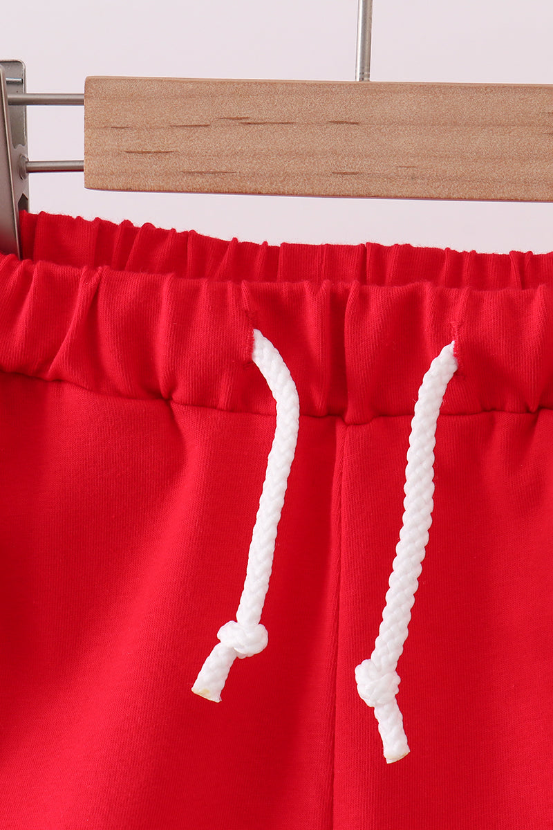 Premium Red Shorts