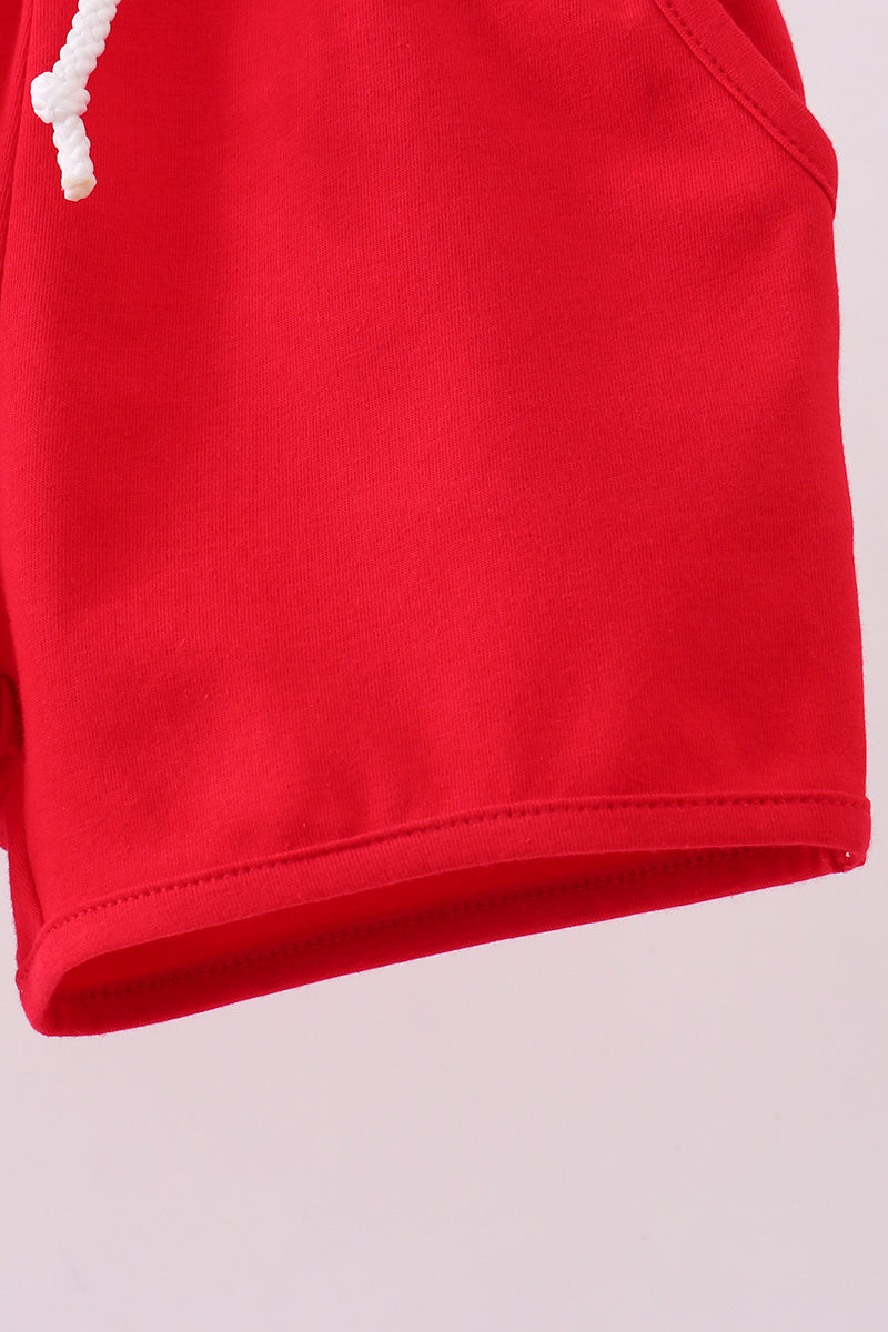 Premium Red Shorts