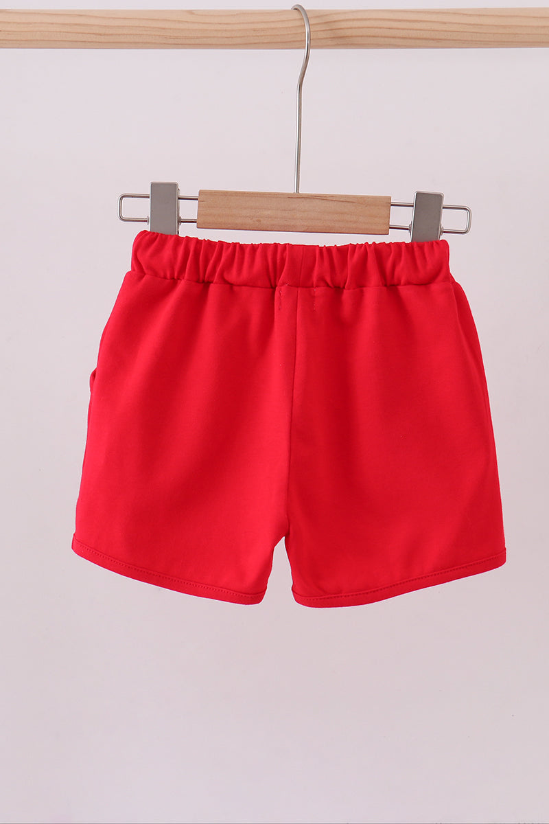 Premium Red Shorts