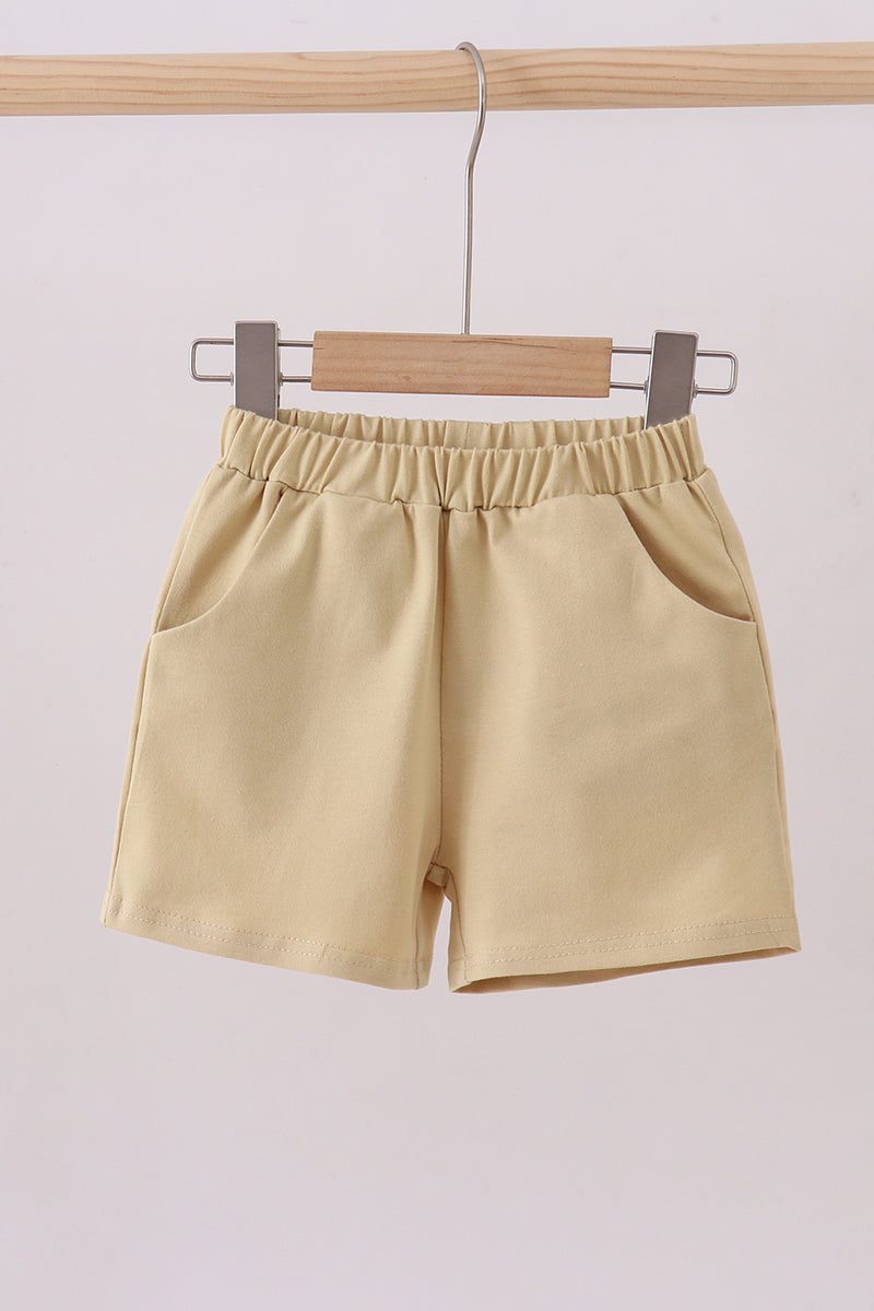 Premium Khaki Shorts